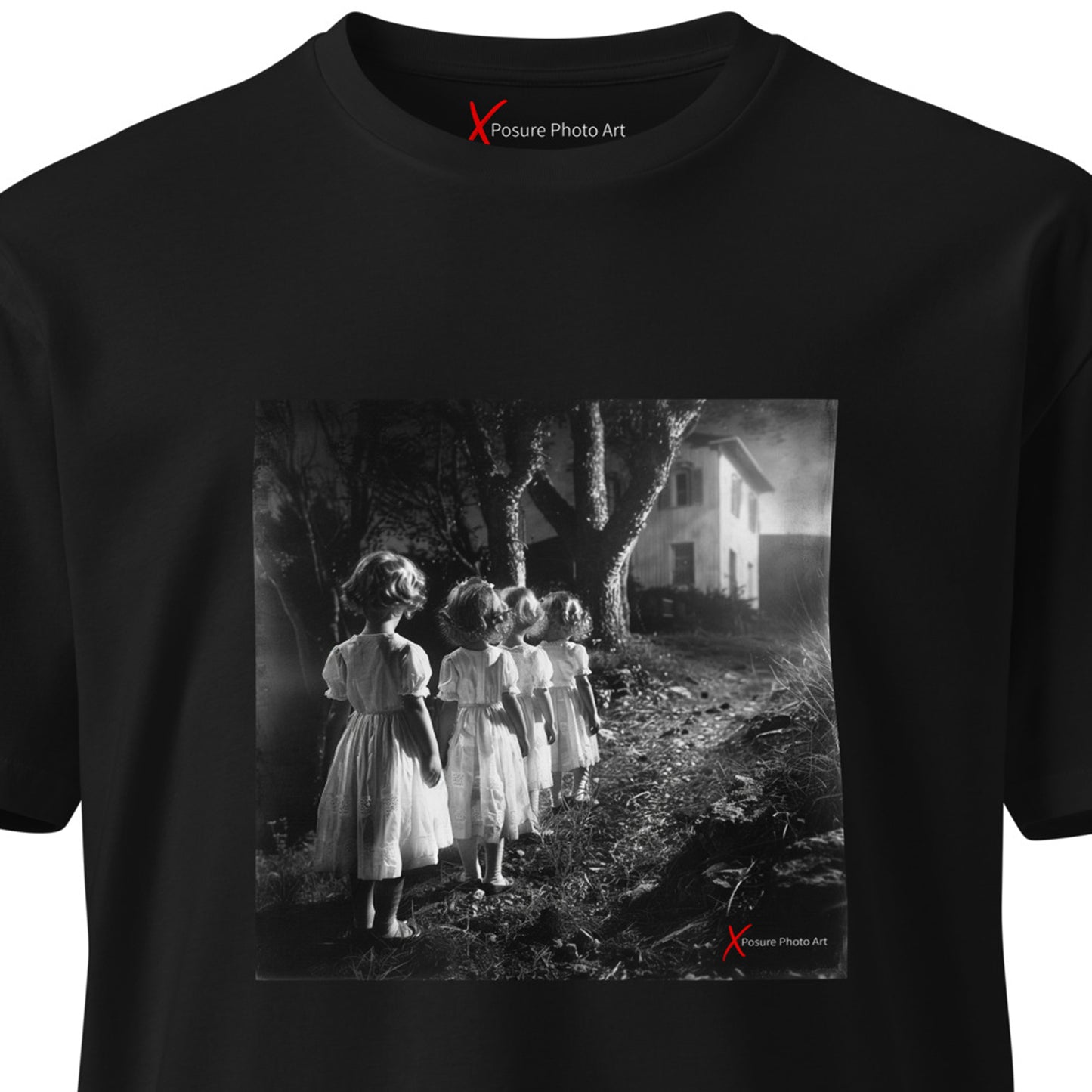 Unisex premium t-shirt, Girls from the Woods