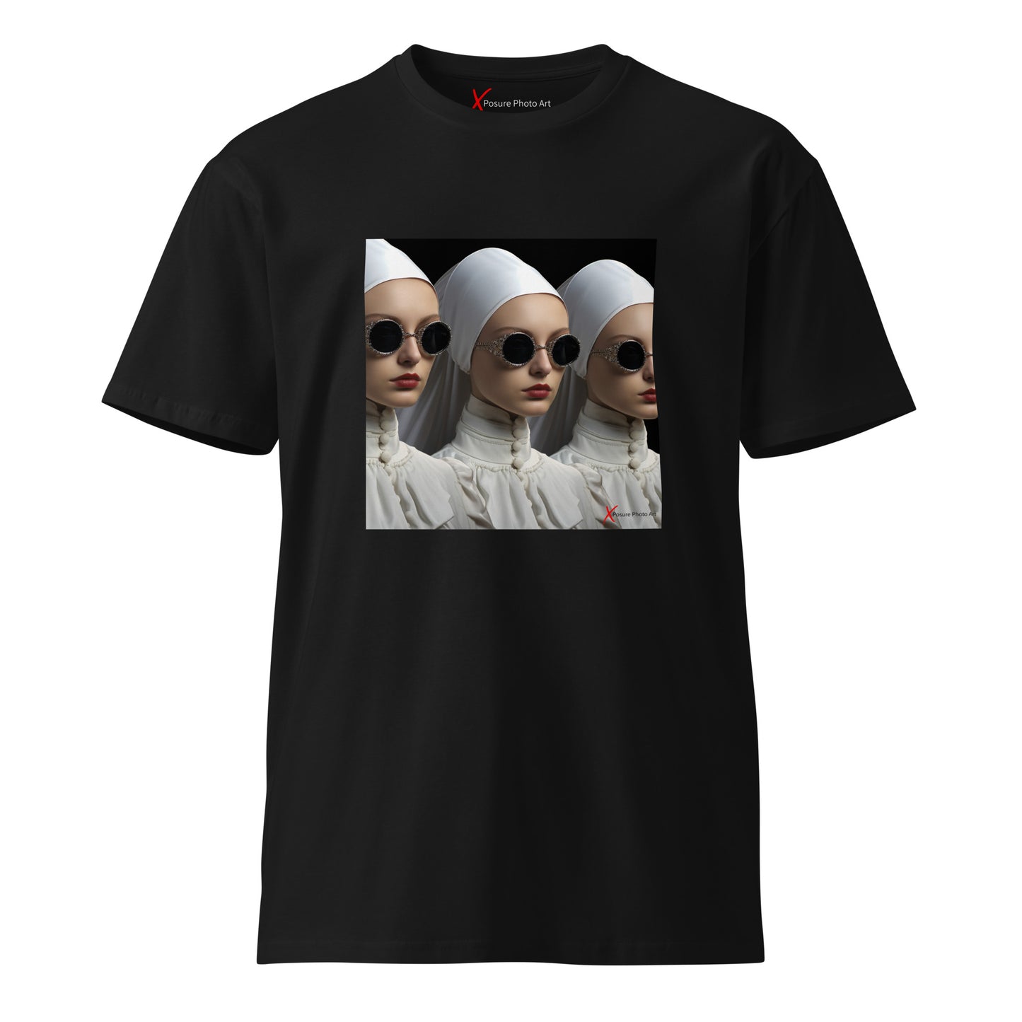 Unisex premium t-shirt, Future Nuns