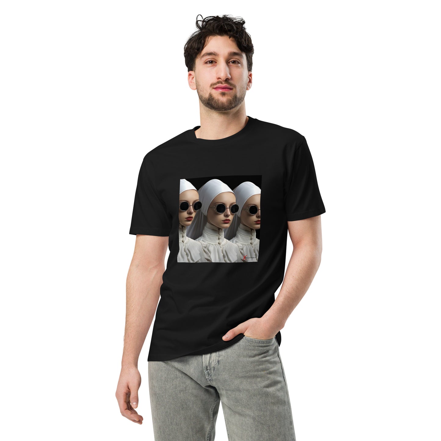 Unisex premium t-shirt, Future Nuns