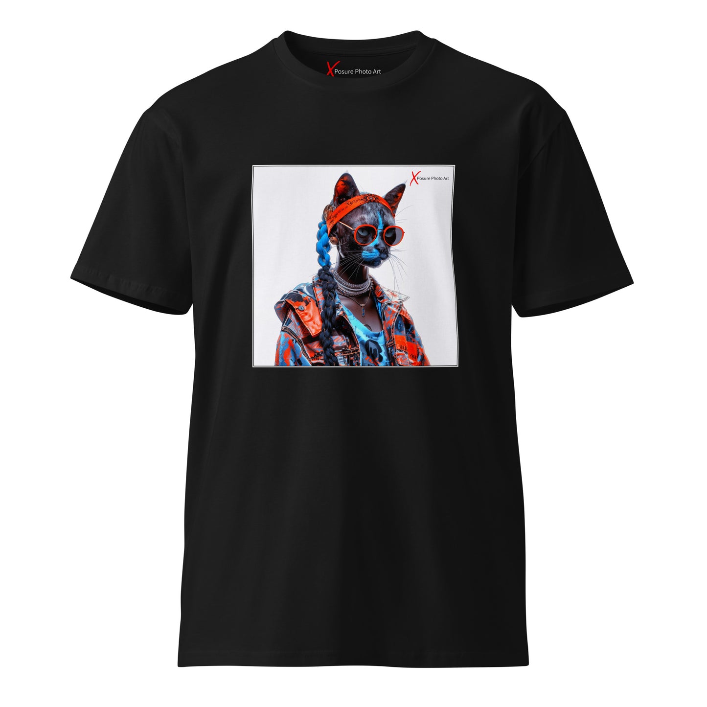 Unisex premium t-shirt, Hip Hop Kittie