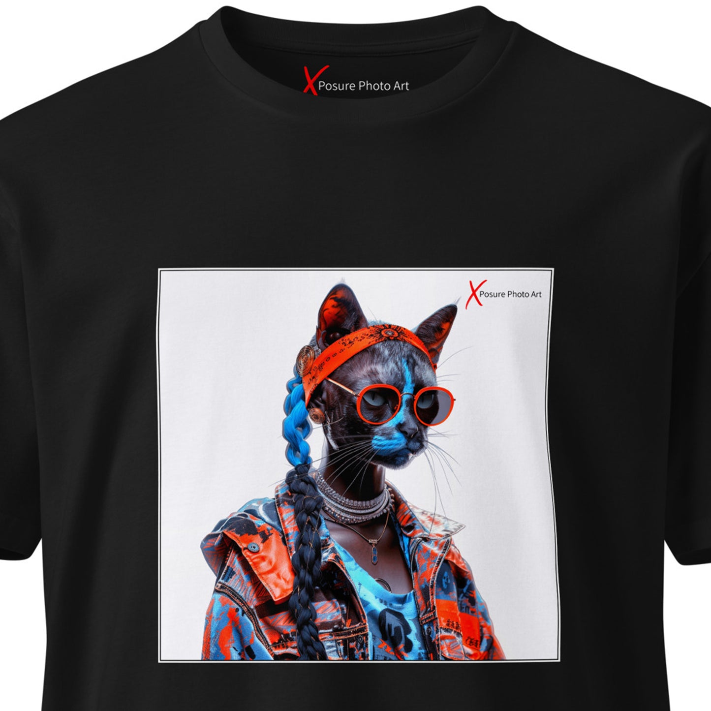 Unisex premium t-shirt, Hip Hop Kittie
