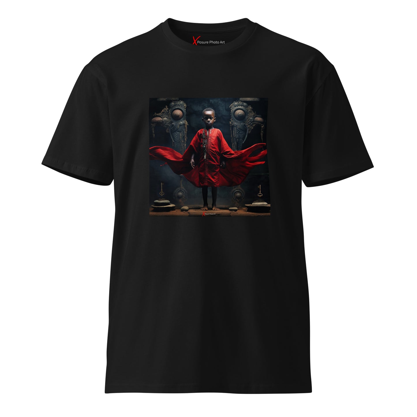 Unisex premium t-shirt, Divinity Child