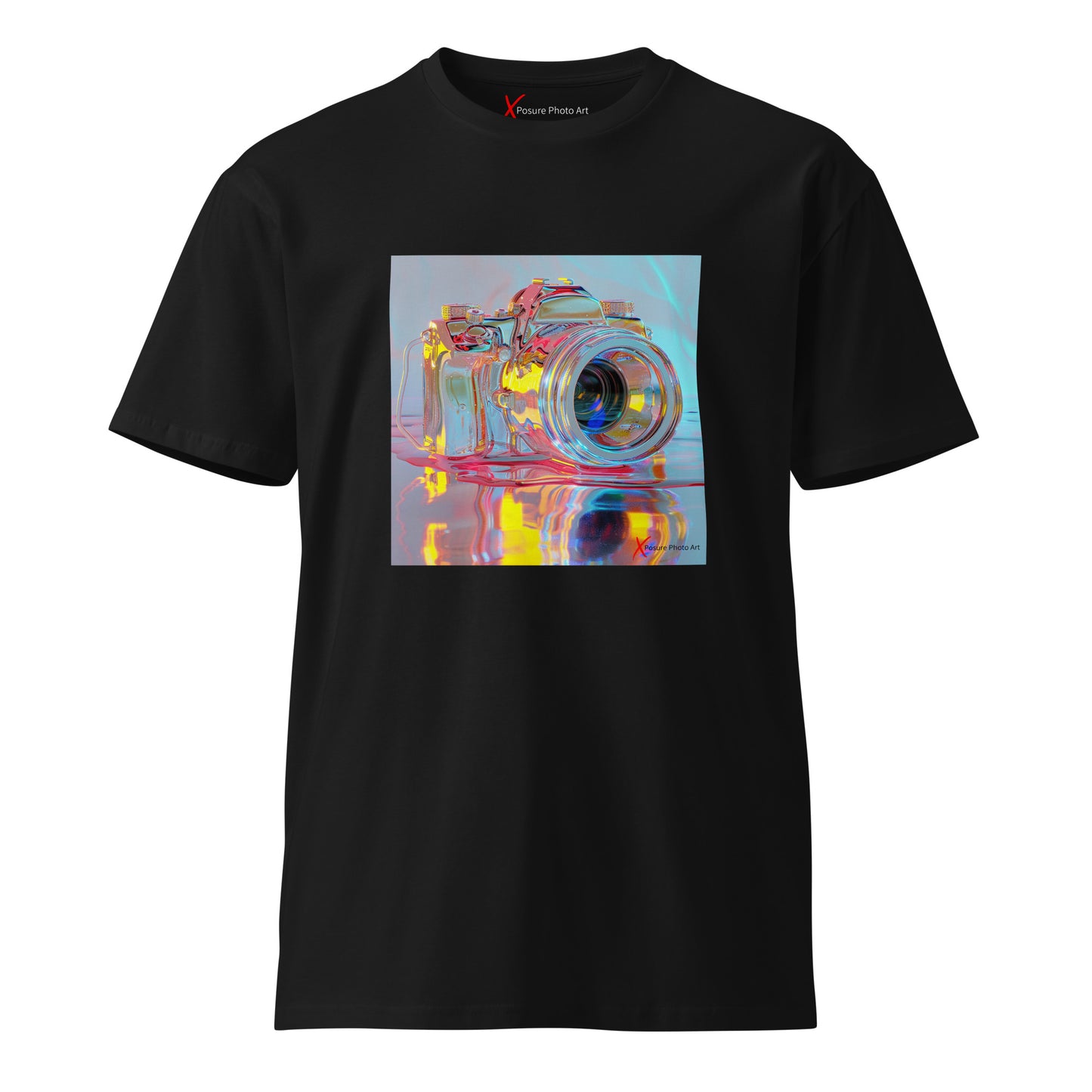 Unisex premium t-shirt,  Crystal Camera