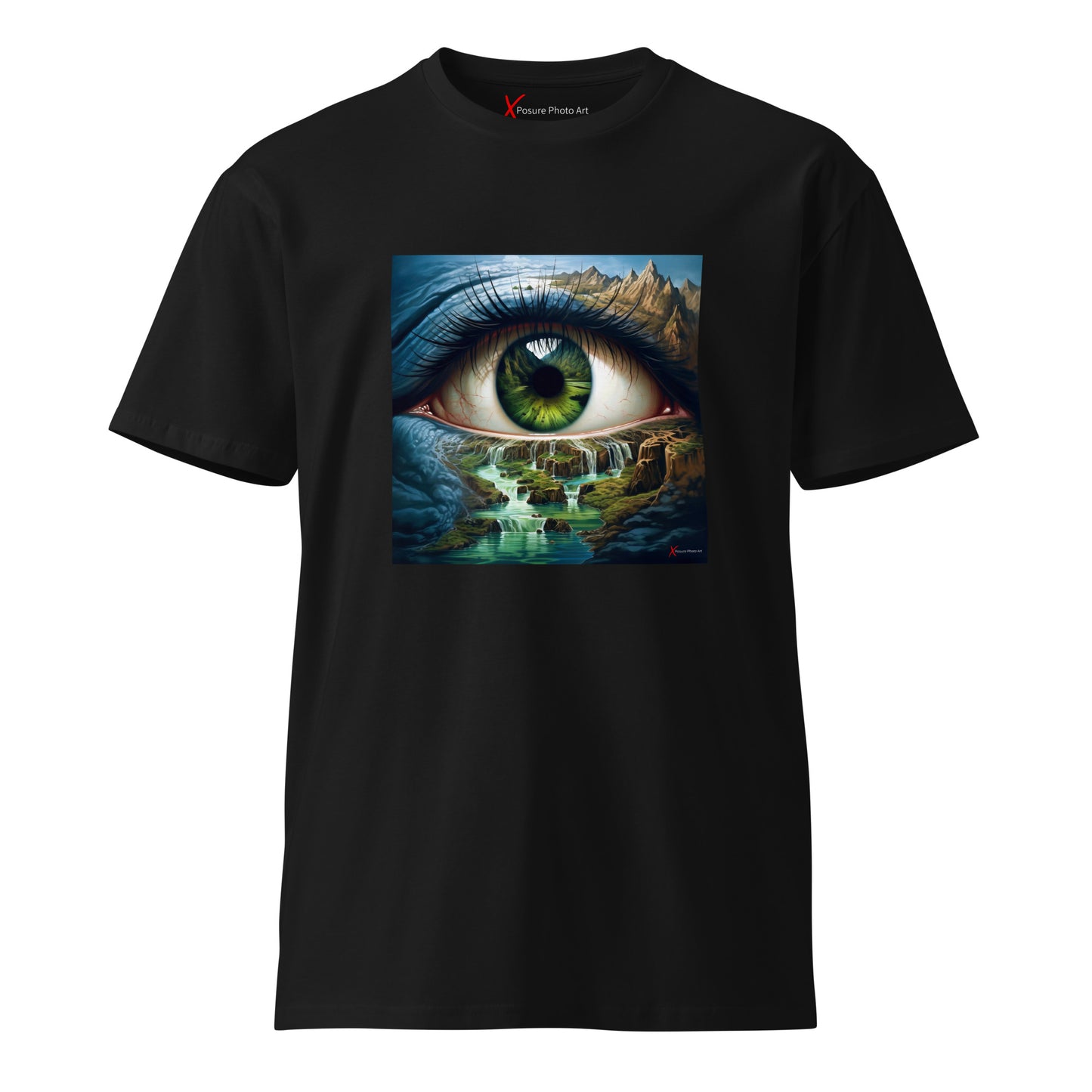 Unisex premium t-shirt, Nature Cry