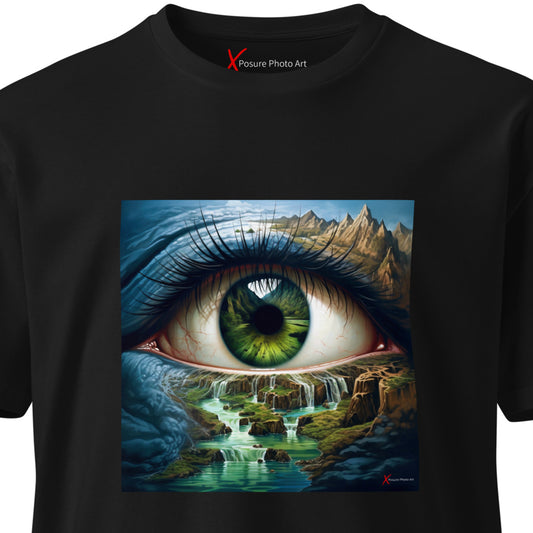 Unisex premium t-shirt, Nature Cry