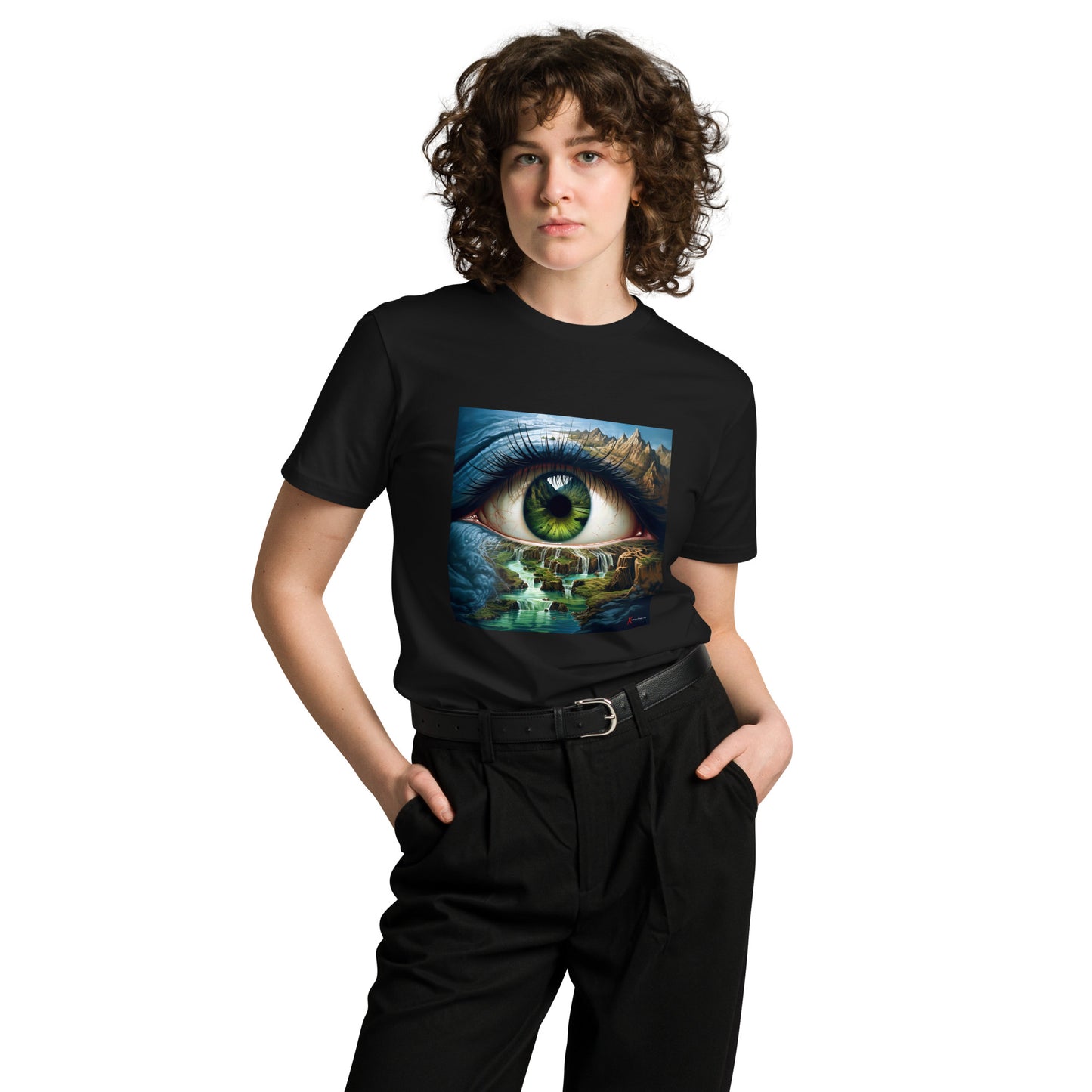 Unisex premium t-shirt, Nature Cry