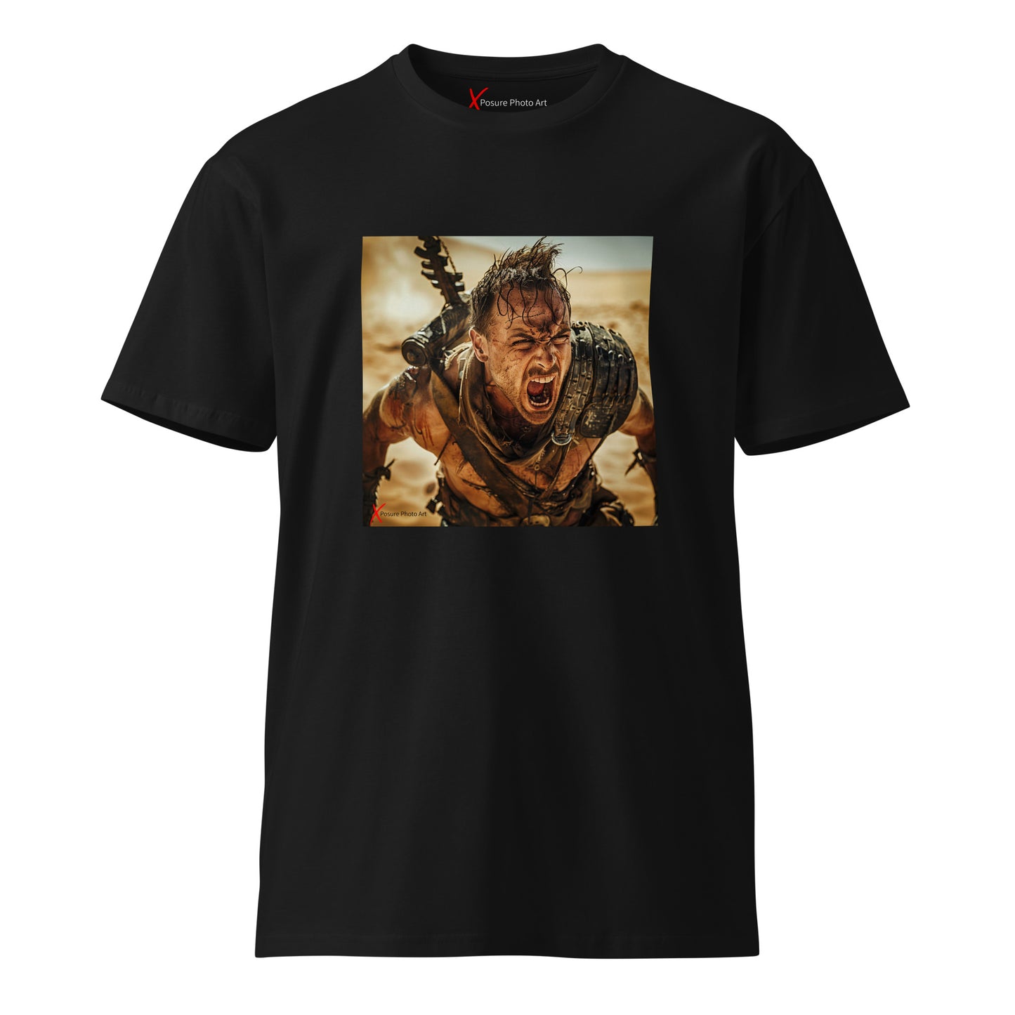 Unisex premium t-shirt, Survival Mode