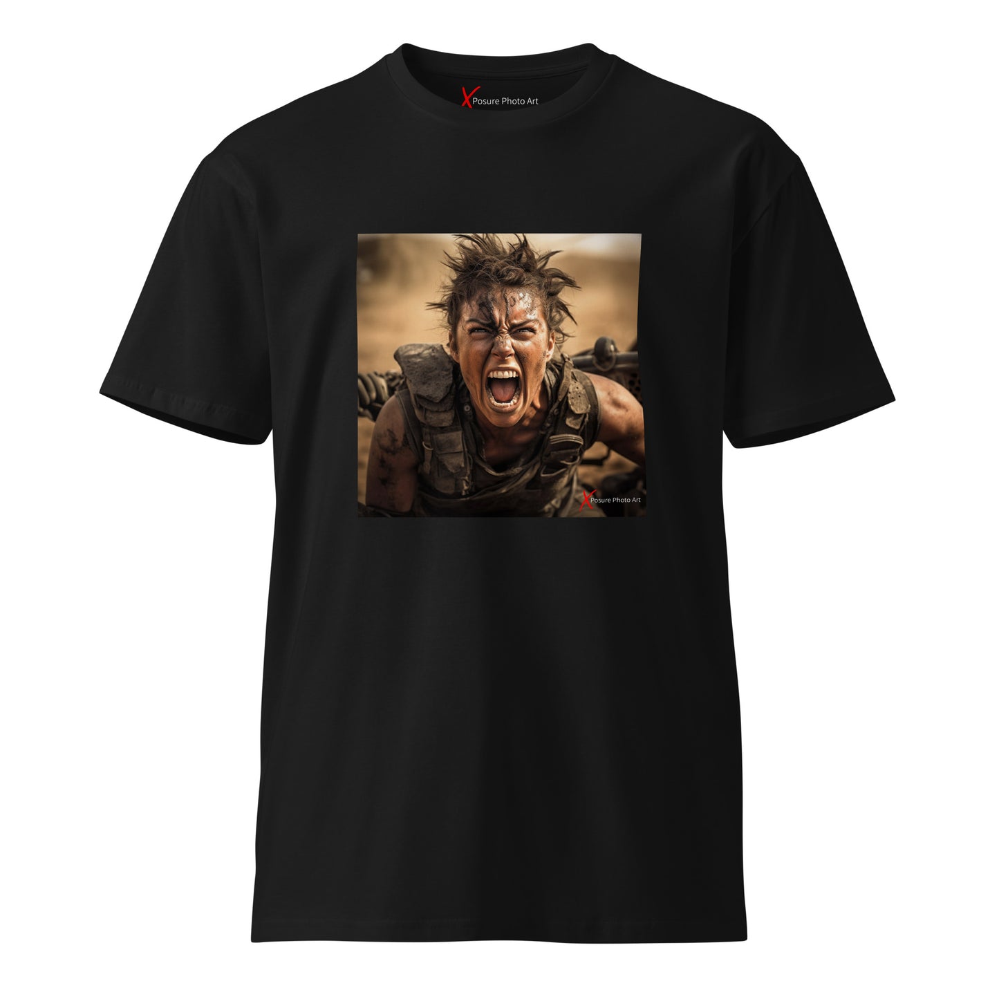 Unisex premium t-shirt, Survival Mode