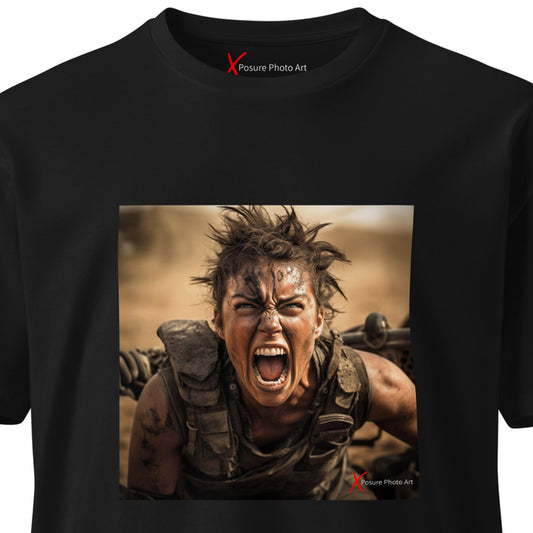 Unisex premium t-shirt, Survival Mode