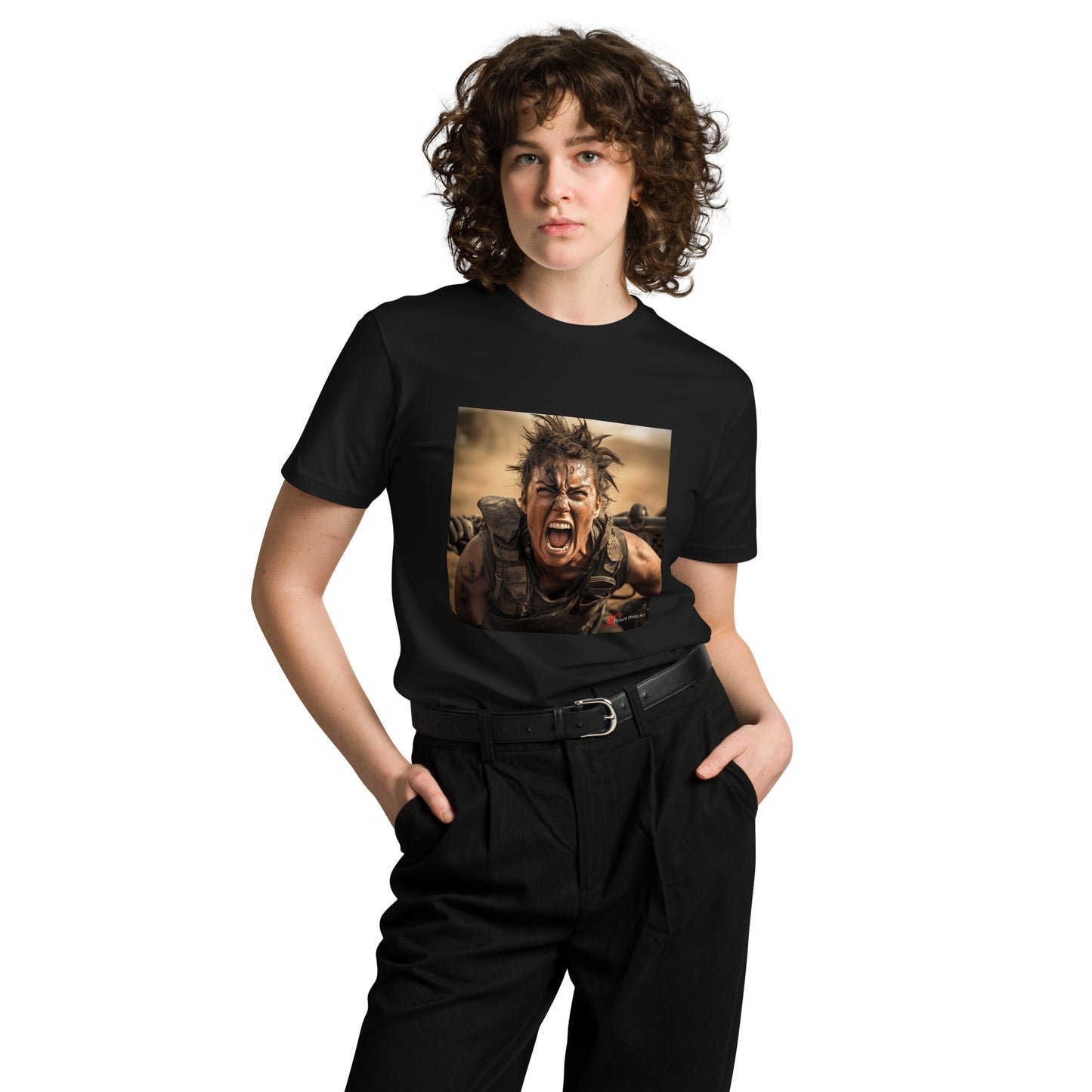 Unisex premium t-shirt, Survival Mode