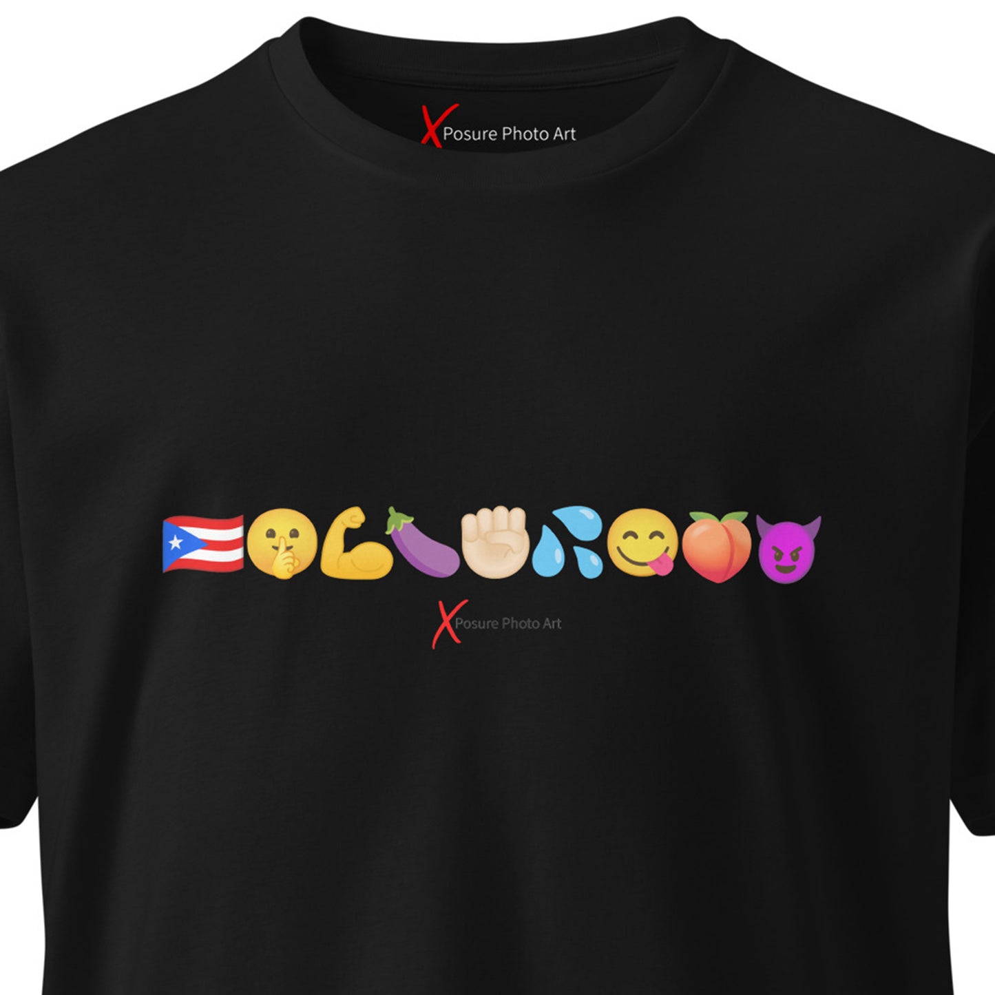 Unisex premium t-shirt- Pride Emoji