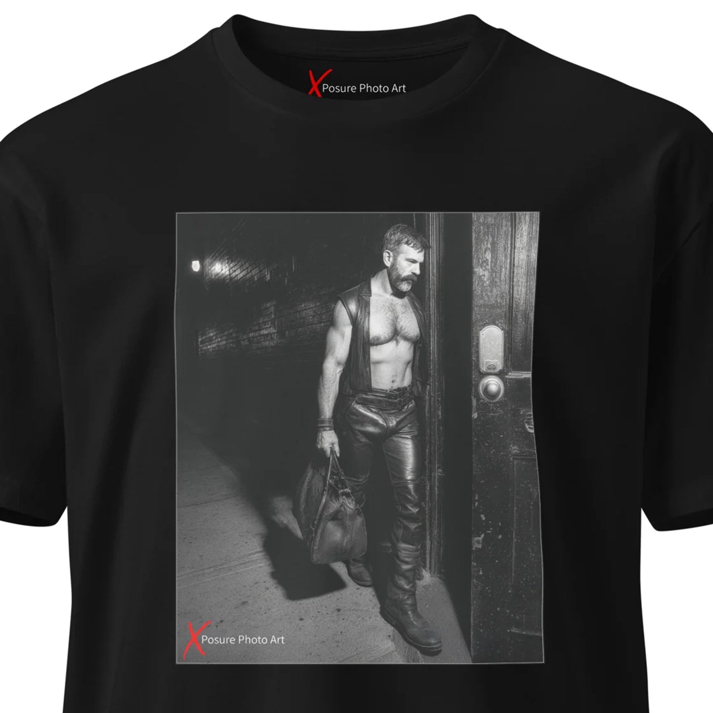 Unisex premium t-shirt- Entrance