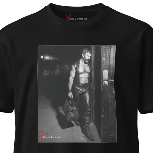 Unisex premium t-shirt- Entrance