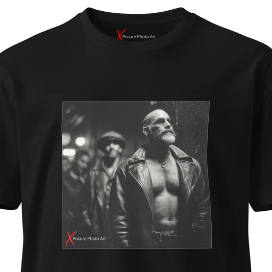 Unisex premium t-shirt- The Line