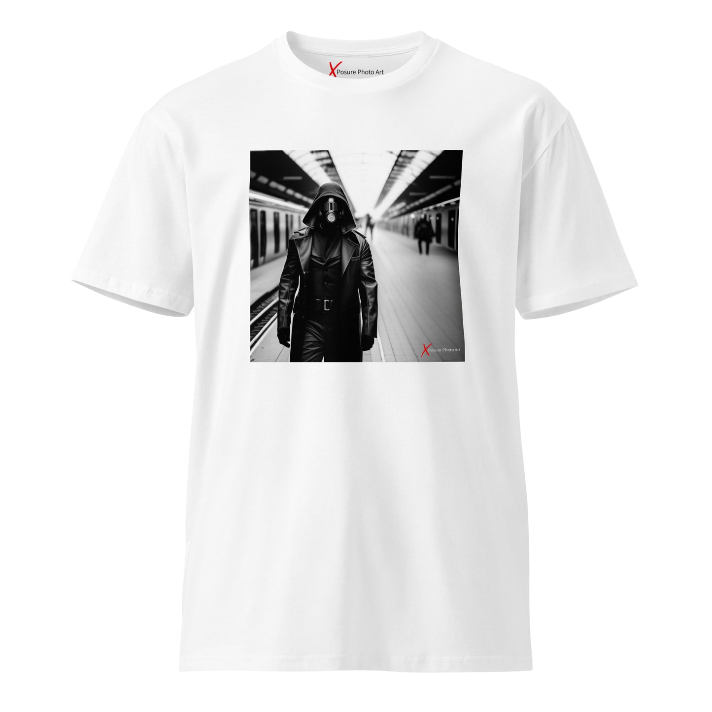 Unisex premium t-shirt, Traveler