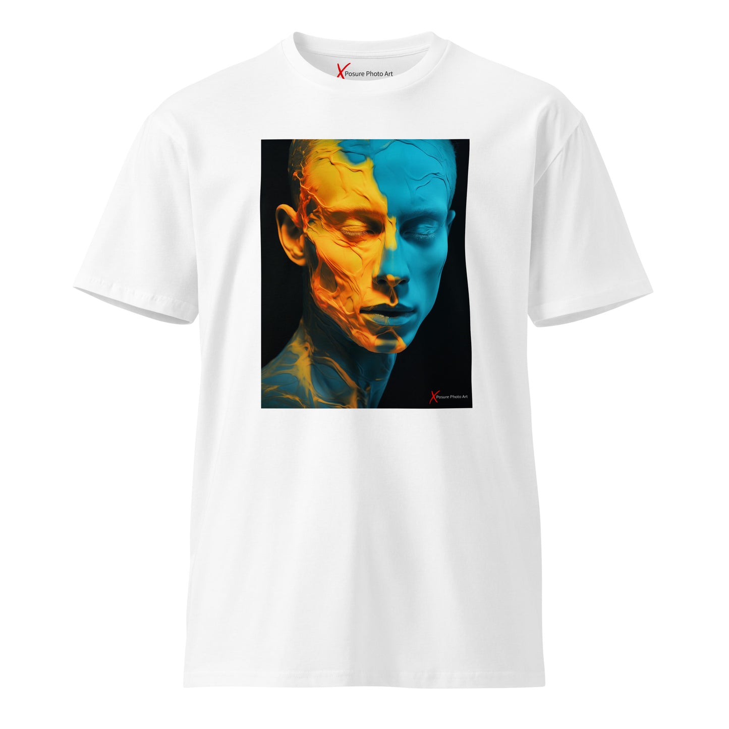 Unisex premium t-shirt, Polarity