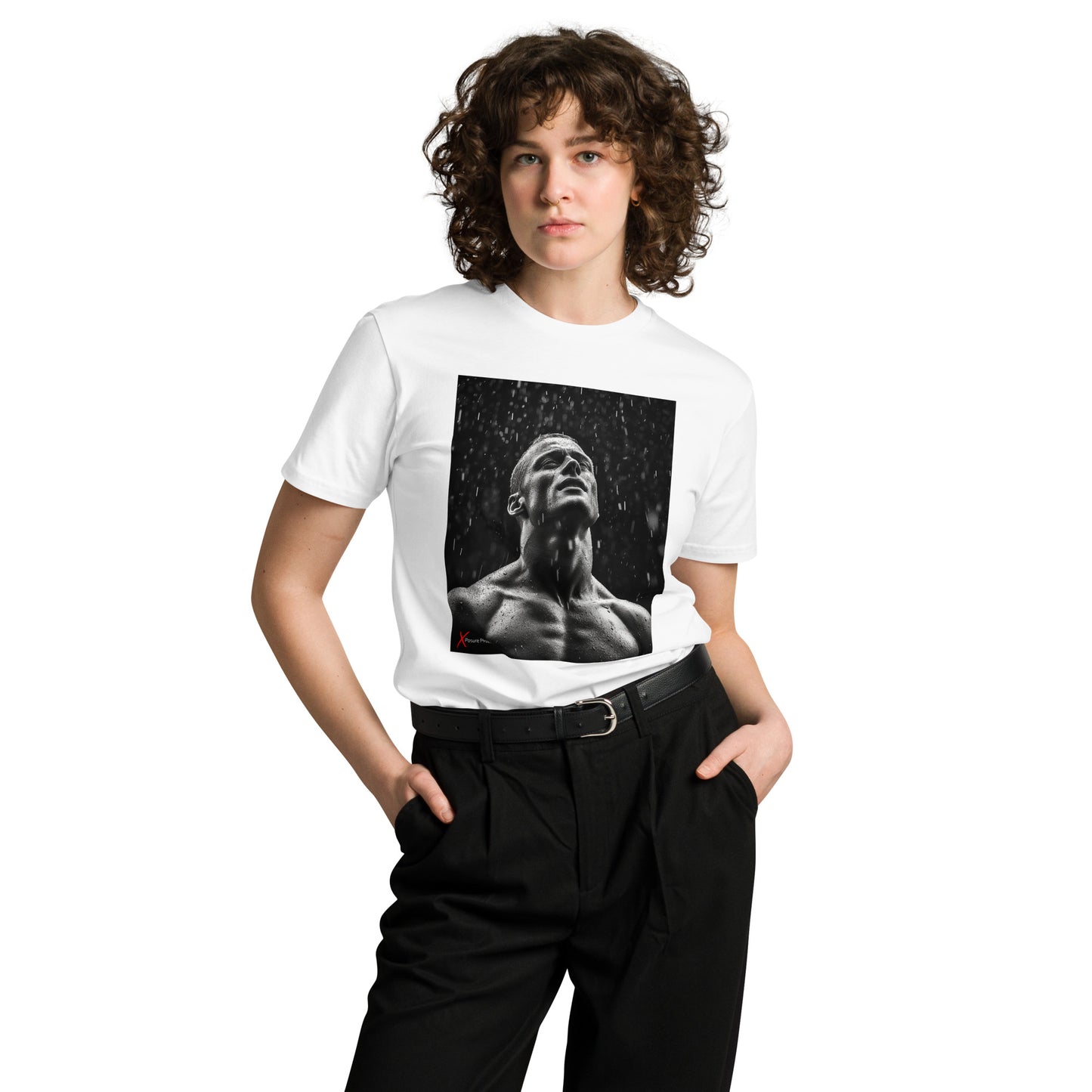 Unisex premium t-shirt, Acid Rain