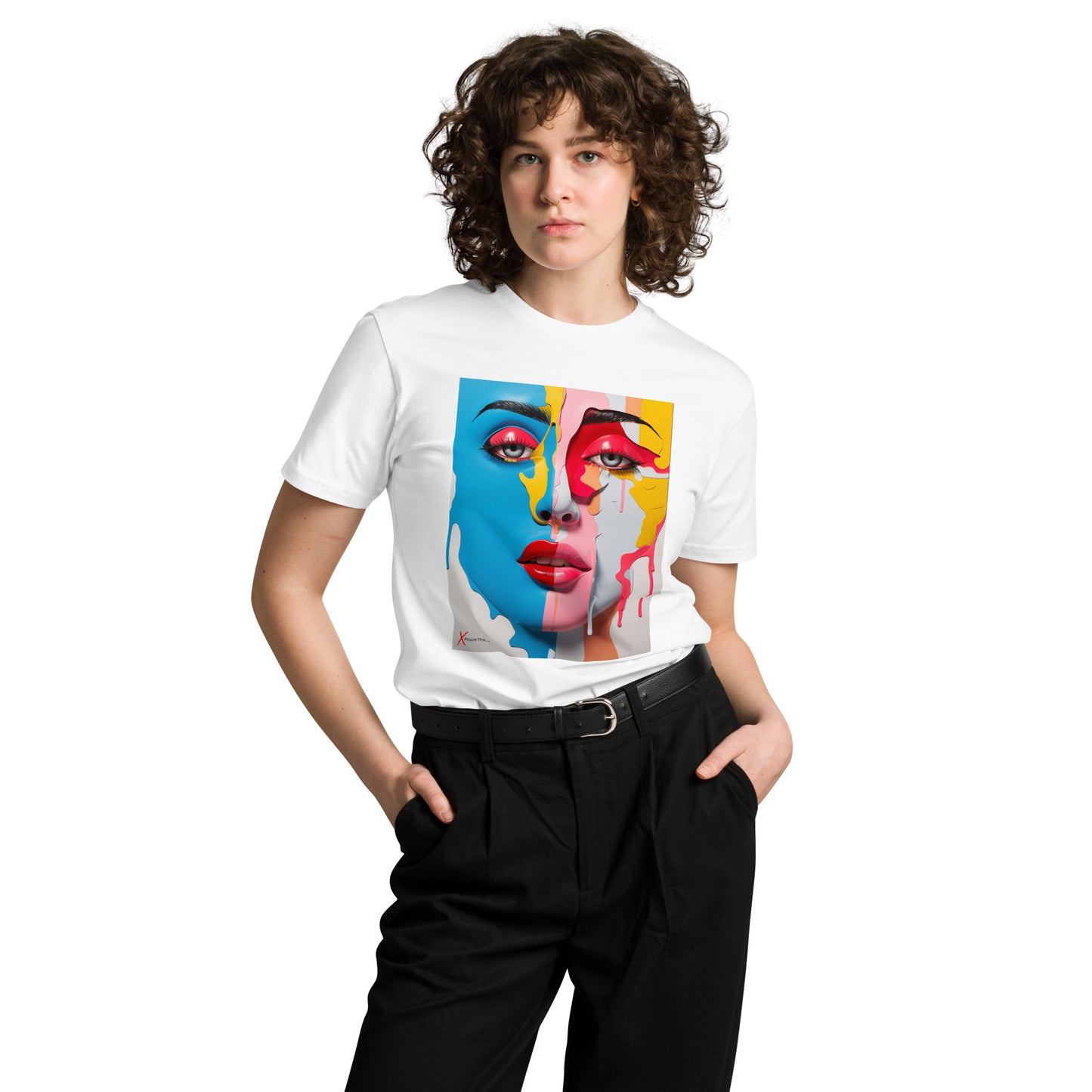 Unisex premium t-shirt, Plastica Lady