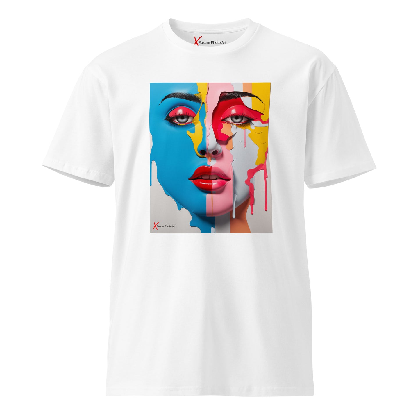 Unisex premium t-shirt, Plastica Lady