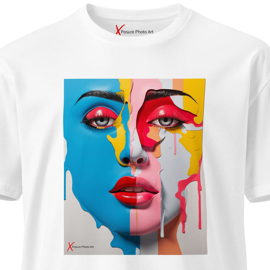Unisex premium t-shirt, Plastica Lady