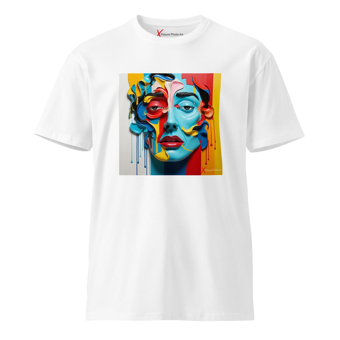 Unisex premium t-shirt, Plastica Hybrid