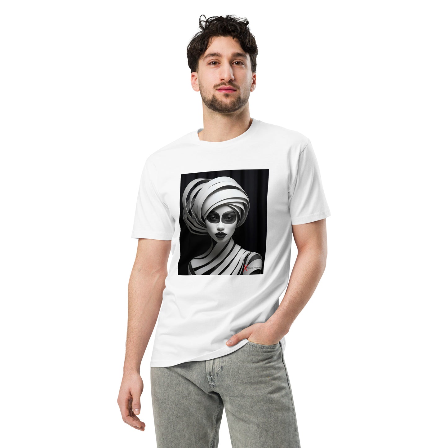 Unisex premium t-shirt, Crepe Girl