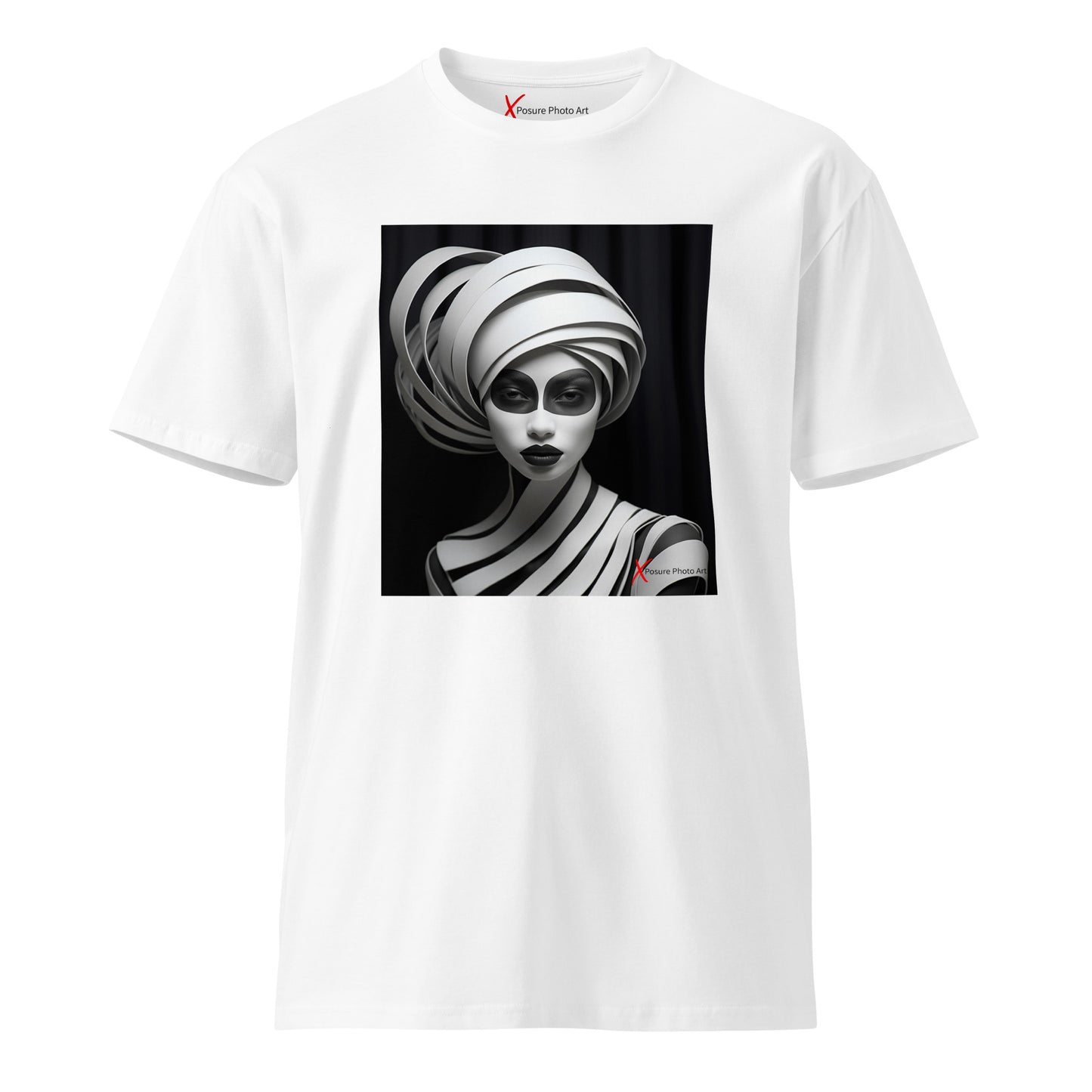 Unisex premium t-shirt, Crepe Girl