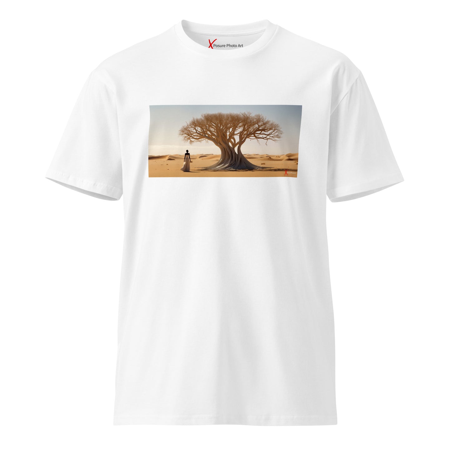 Unisex premium t-shirt, Africa