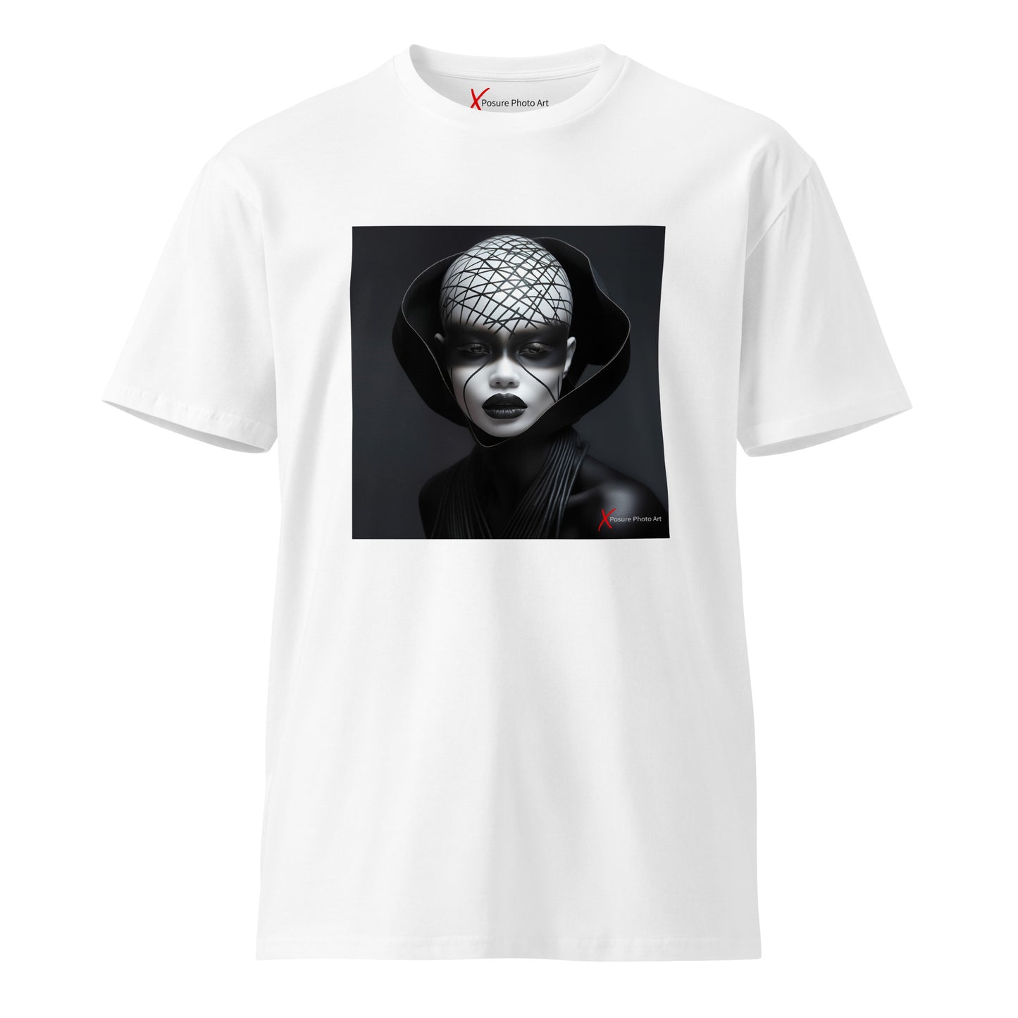 Unisex premium t-shirt, Andromeda Girl