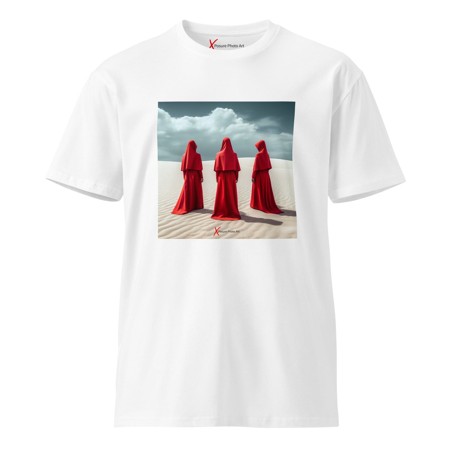 Unisex premium t-shirt, Sacred Recipients