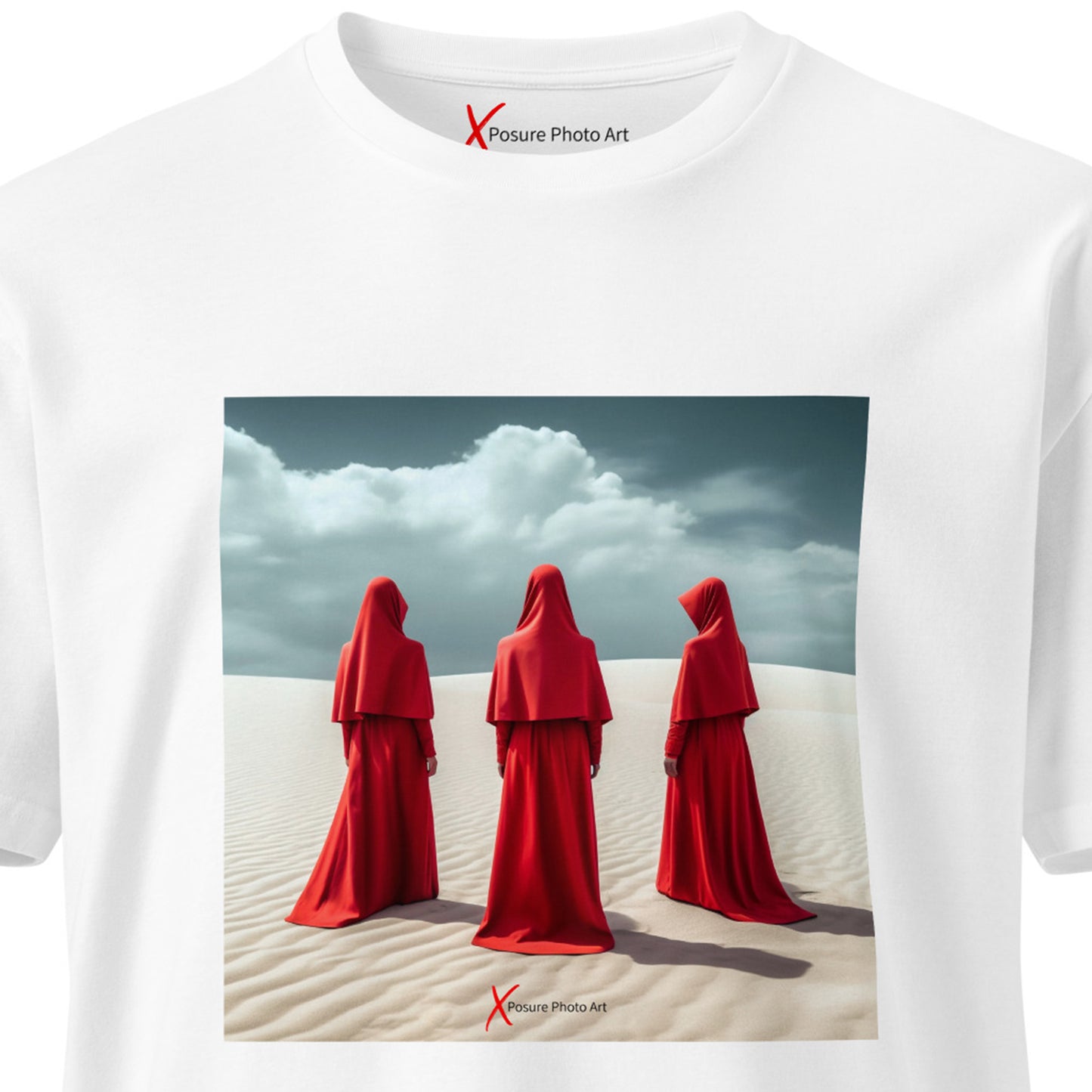 Unisex premium t-shirt, Sacred Recipients