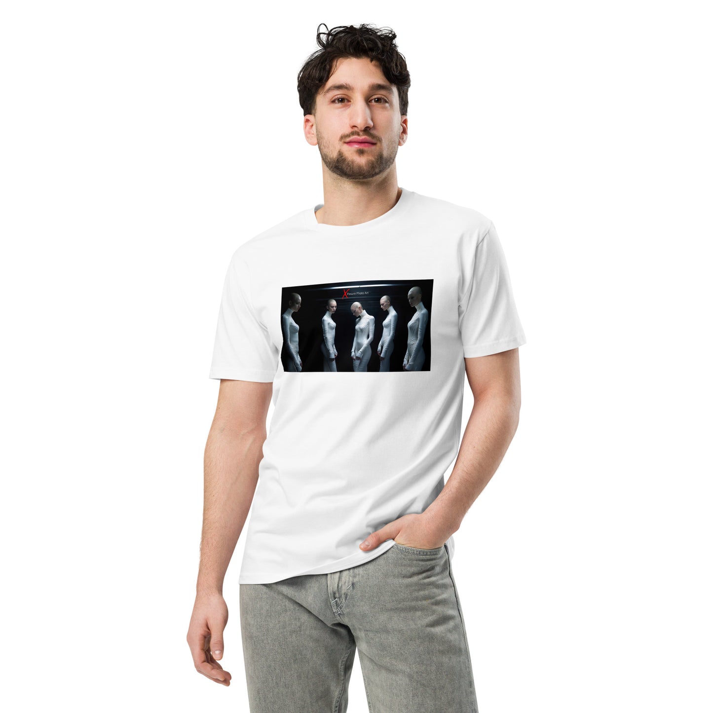 Unisex premium t-shirt, Humanoids