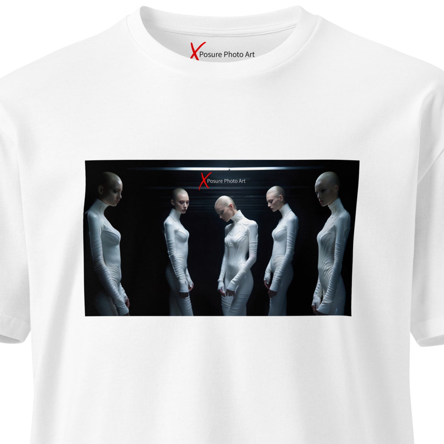 Unisex premium t-shirt, Humanoids