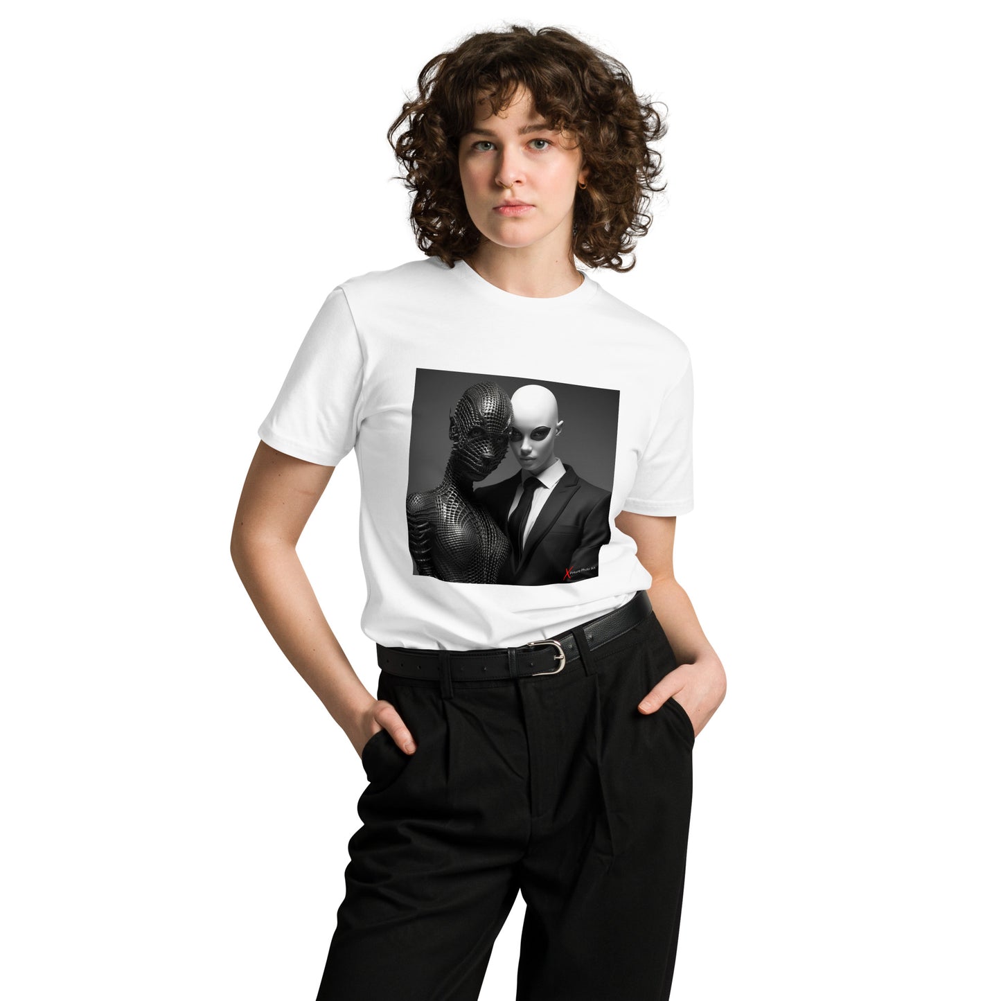 Unisex premium t-shirt, Dual Fetish