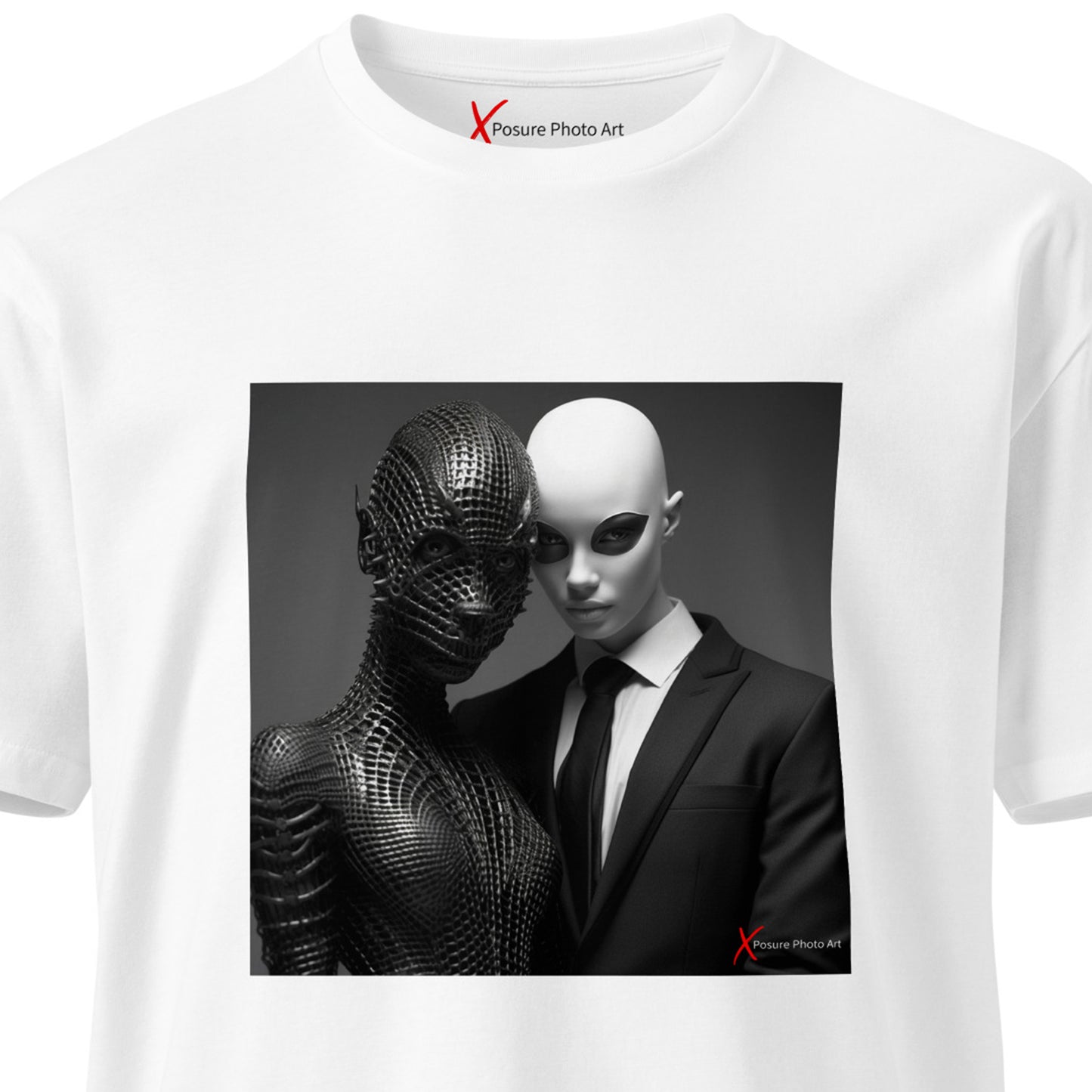 Unisex premium t-shirt, Dual Fetish