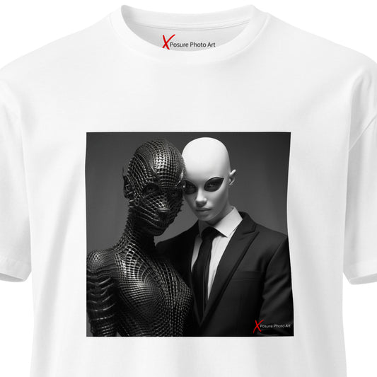 Unisex premium t-shirt, Dual Fetish