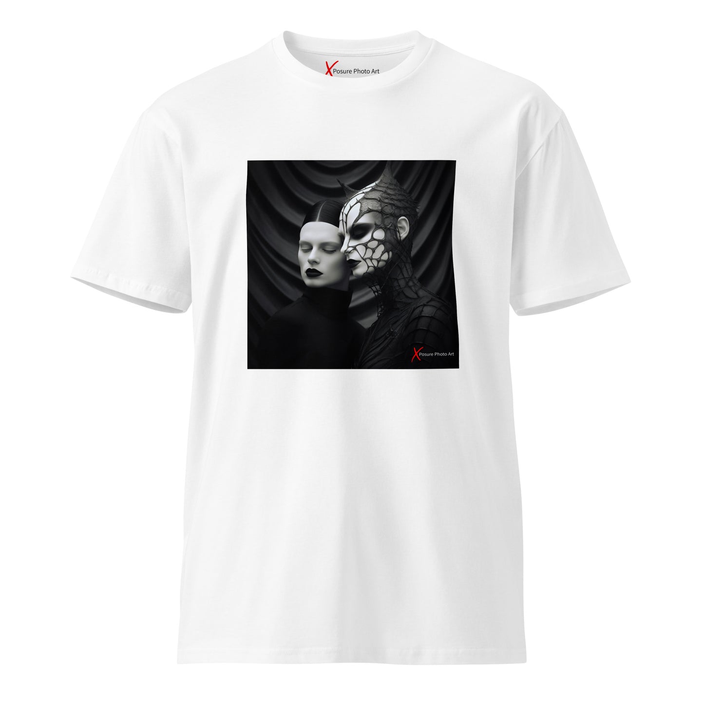 Unisex premium t-shirt, Black Widow