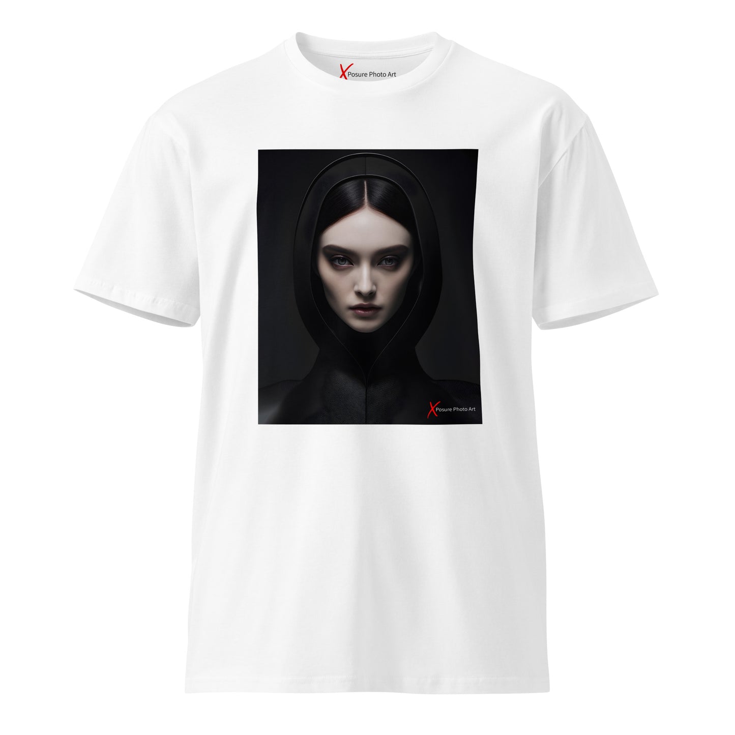 Unisex premium t-shirt, Dark Virgin