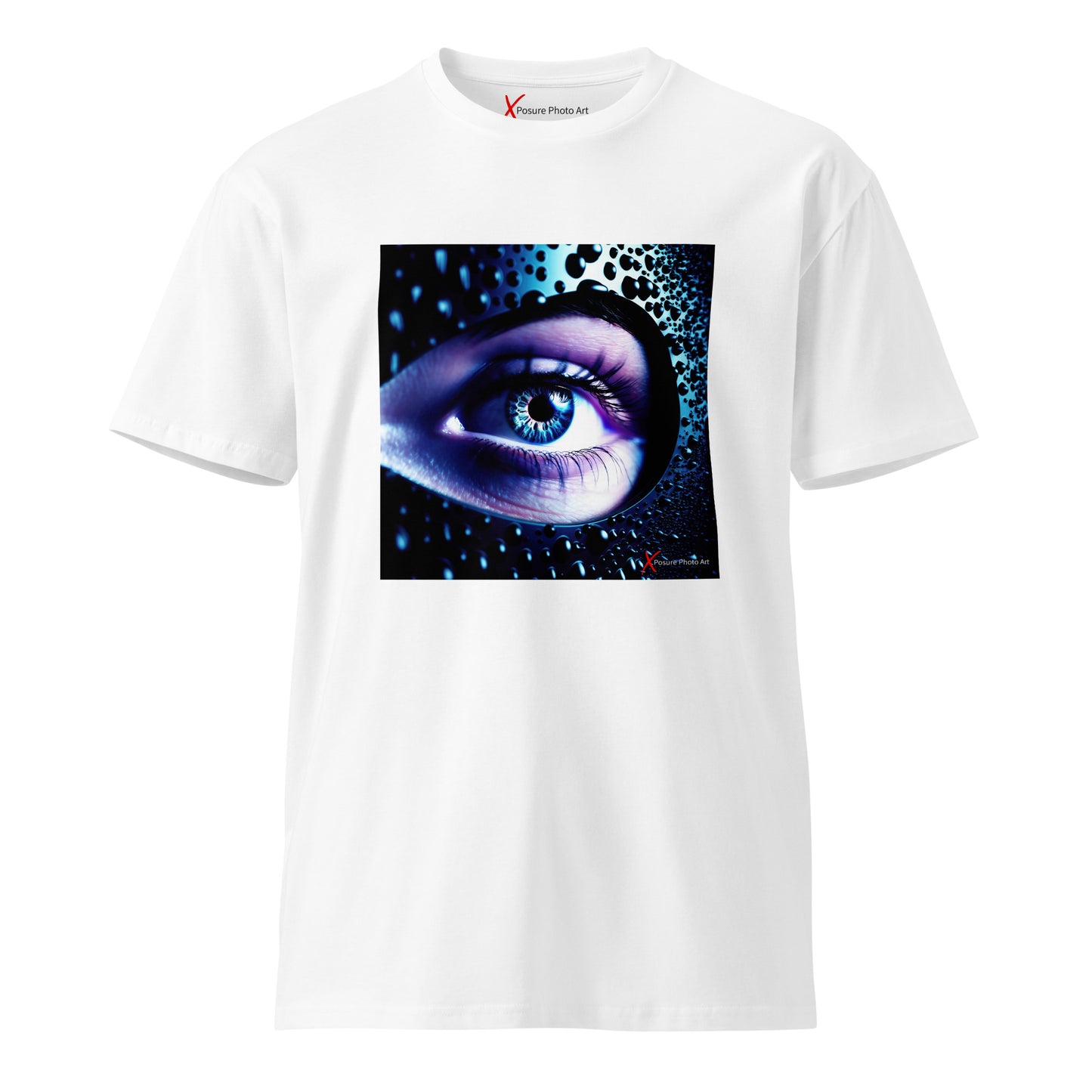 Unisex premium t-shirt, Leather Eye