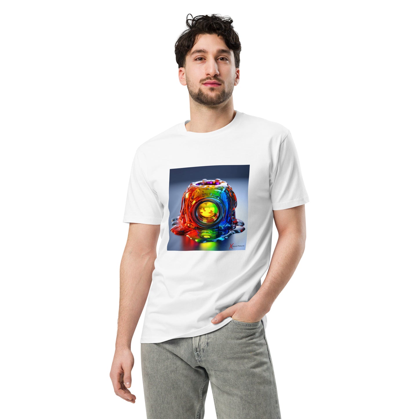 Unisex premium t-shirt, Spectroscope