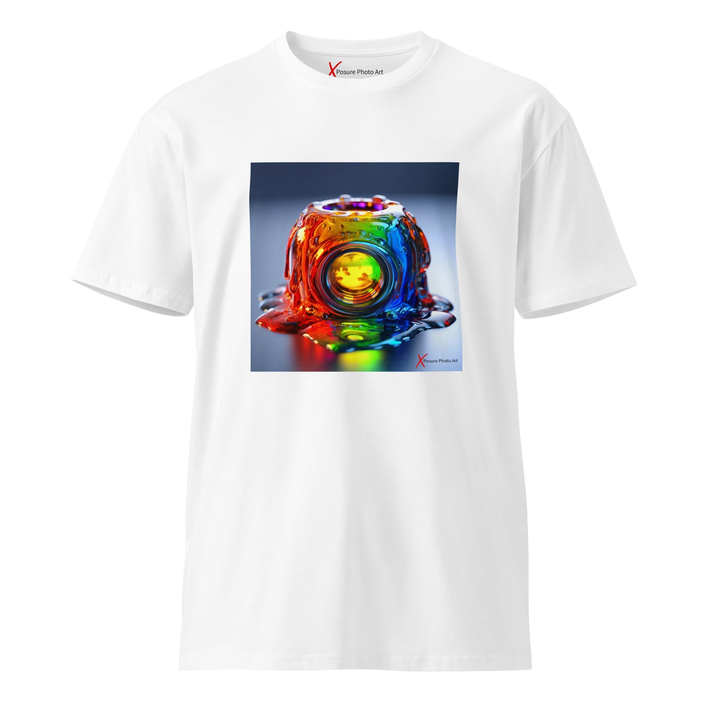 Unisex premium t-shirt, Spectroscope