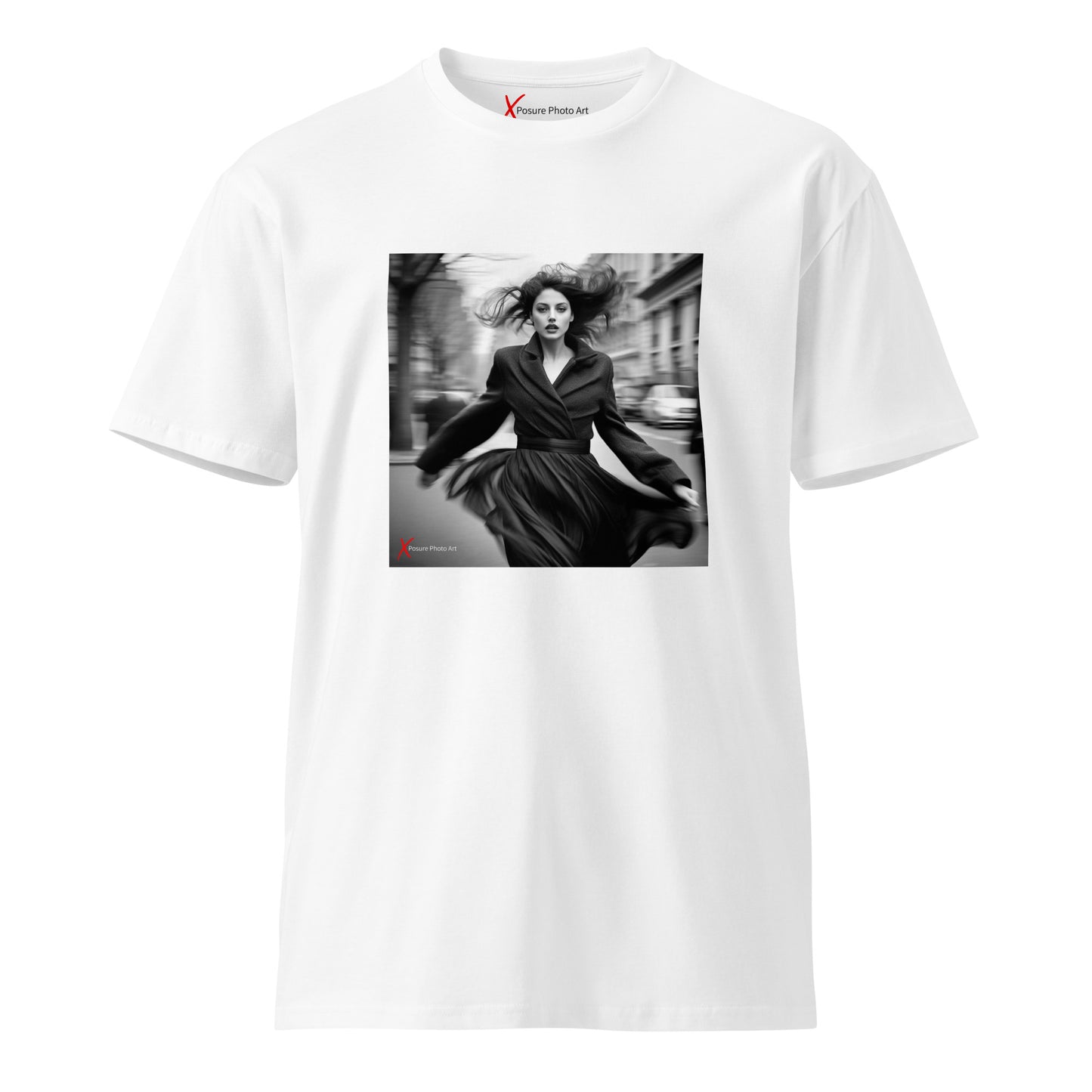 Unisex premium t-shirt, Je t'aime