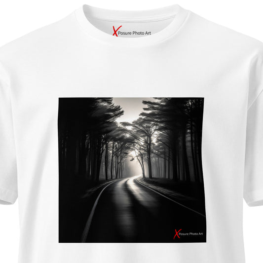 Unisex premium t-shirt, Deep Forest