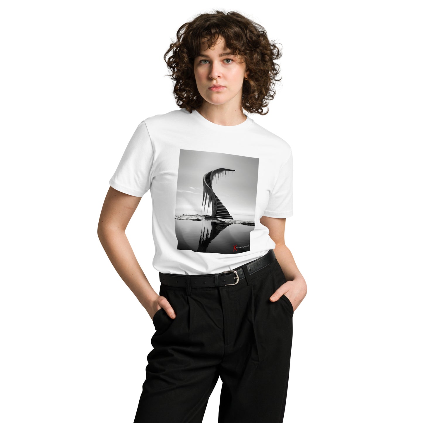 Unisex premium t-shirt, Stair to heaven