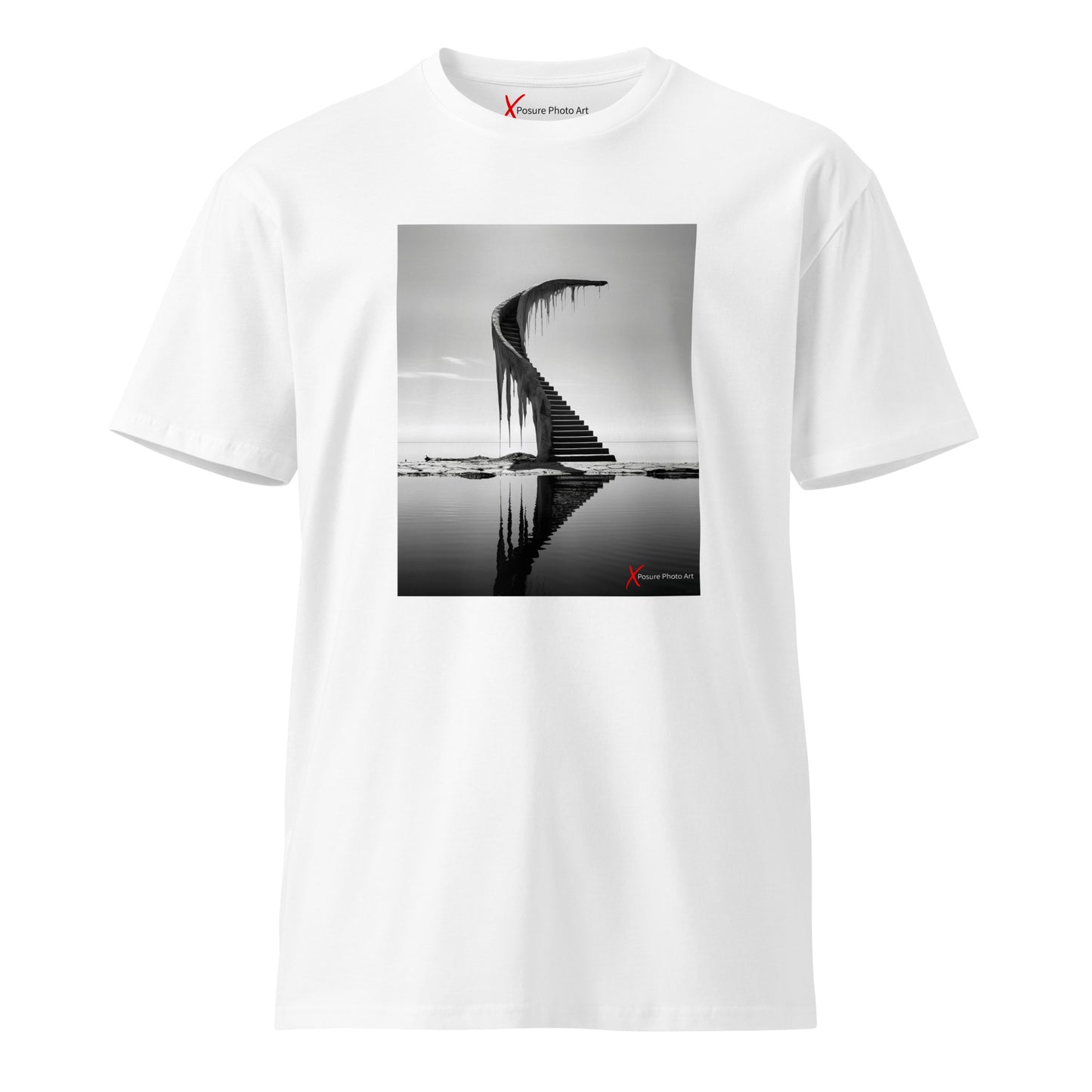 Unisex premium t-shirt, Stair to heaven