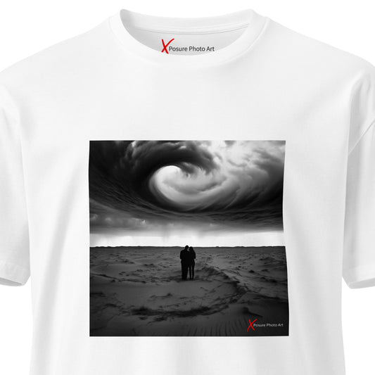 Unisex premium t-shirt, Eye of the Storm