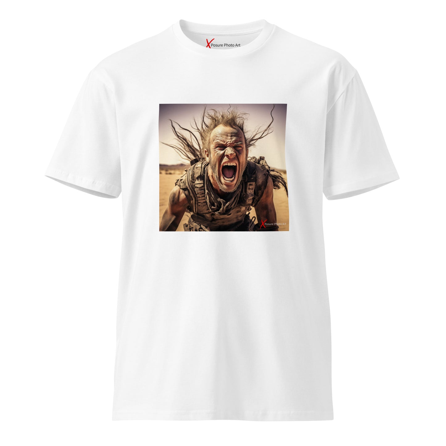 Unisex premium t-shirt, Warrior Men