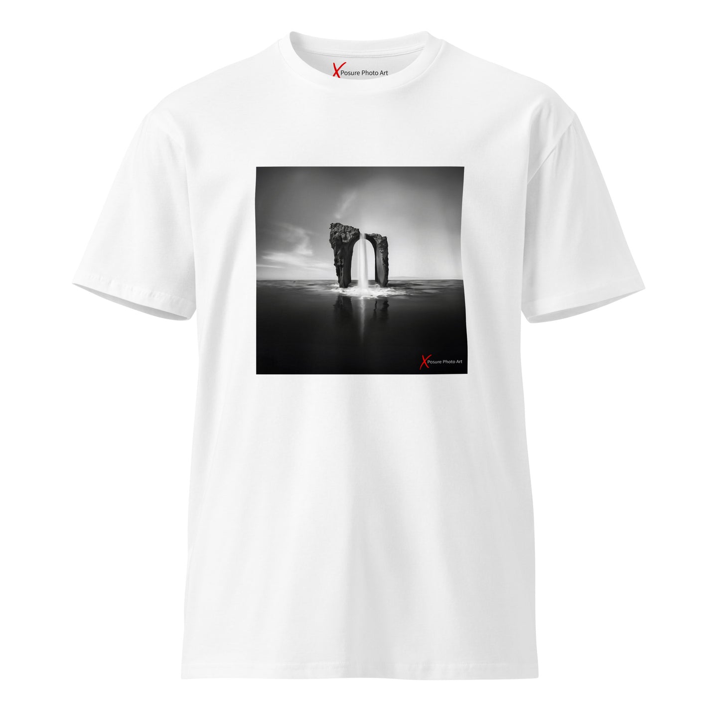 Unisex premium t-shirt, Surreal Cascade