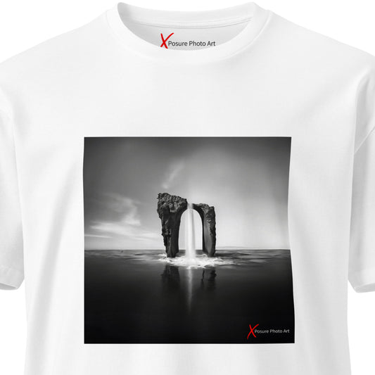 Unisex premium t-shirt, Surreal Cascade