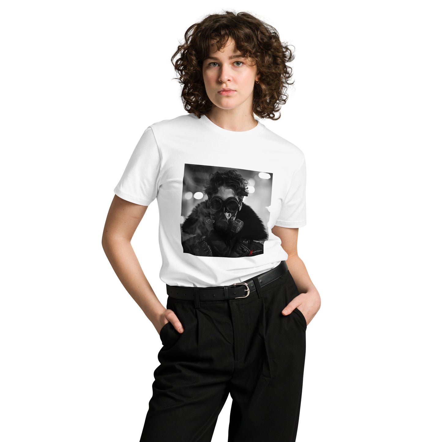 Unisex premium t-shirt, Apocaliptic Party Boy